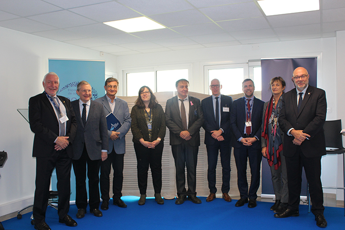 Inauguration de l’espace de soins du comportement alimentaire de la Manche